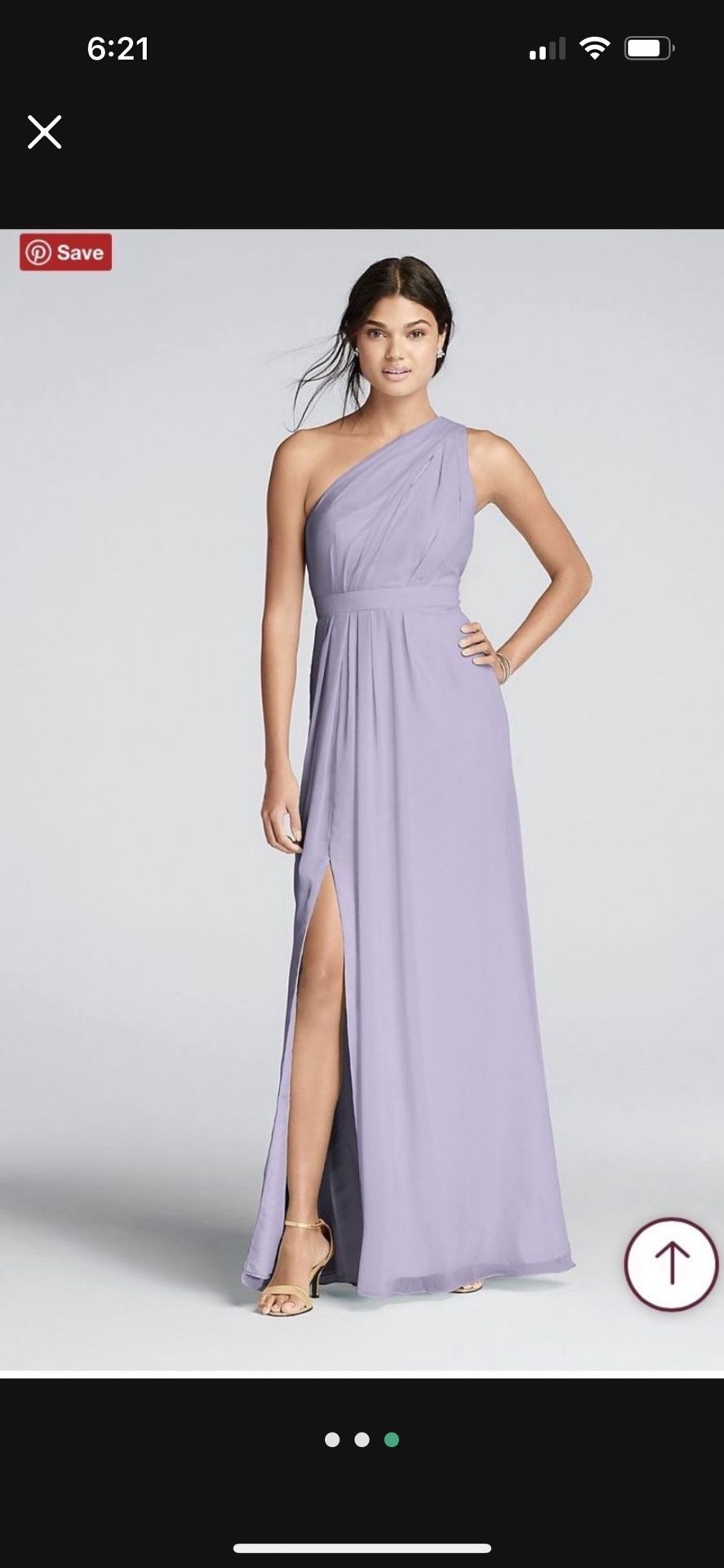 Davids Bridal Bridesmaid Dress