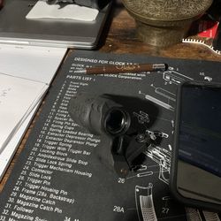 Used Aimpoint 3X-C / LaRue Tactical QD Pivot Mount Tall, LT755 (QD Lever Mount)