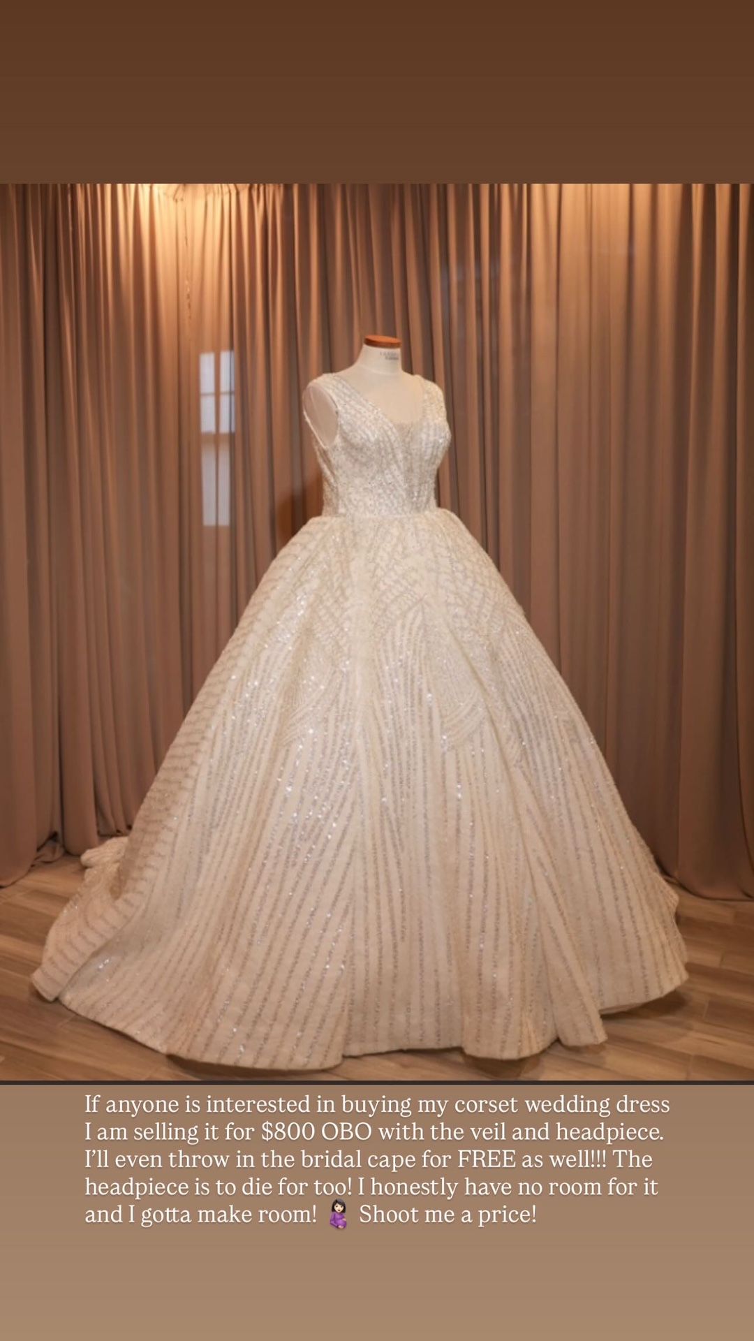 Wedding Dress For Sale