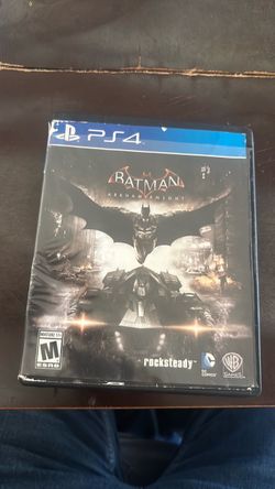 Batman ps4