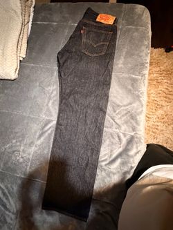 levi’s black 501