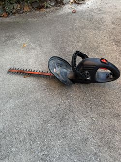 Black and Decker Hedge Trimmer