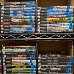 PlayStation 2 PS2 Games 