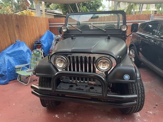 1981 Jeep Cj-7