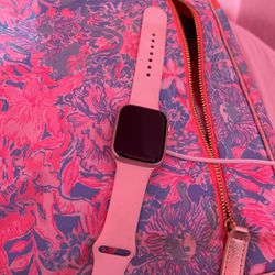 Pink Apple Watch 9 Series