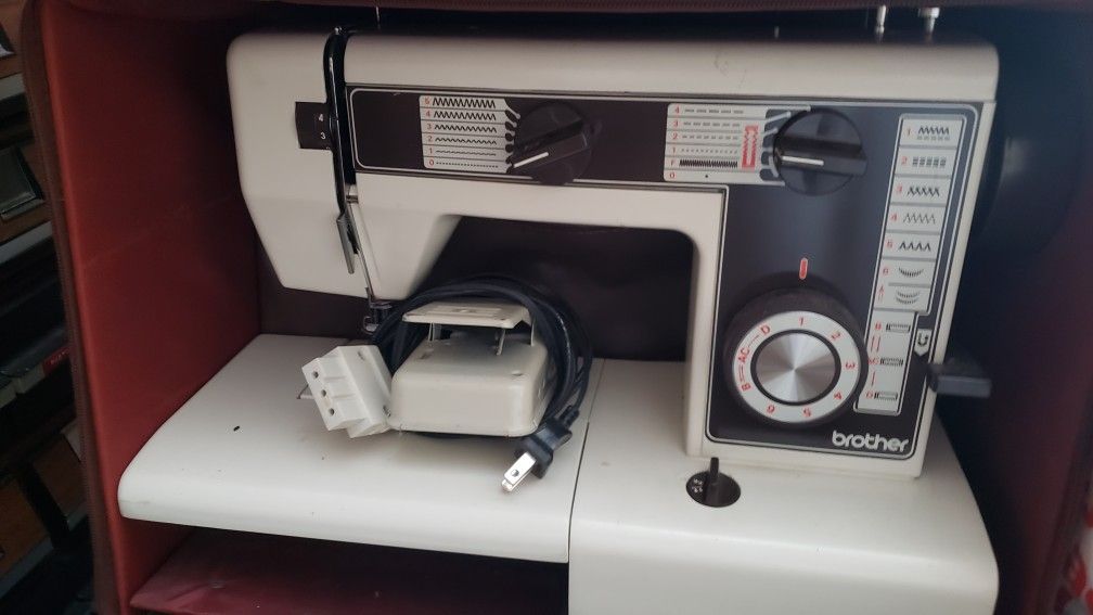 Brother Vx560 Sewing Machine