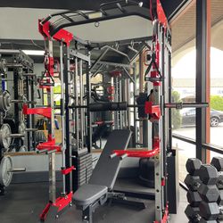 SMITH MACHINE🔹FUNCTIONAL CABLE MACHINE🔹GYM EQUIPMENT 