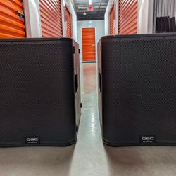 Qsc Subwoofers And K12.2 Speakers