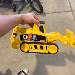 Kids excavator