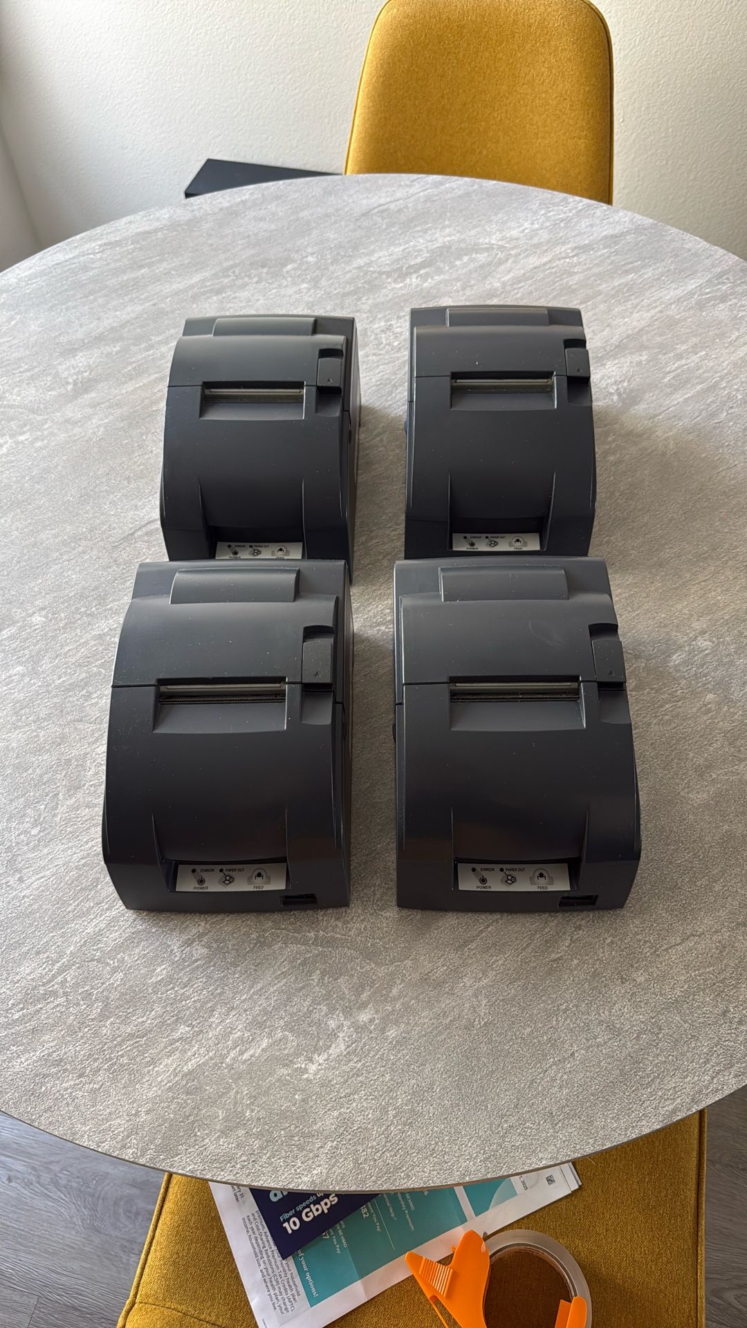 Epson TM-U220B - M188B Thermal Printer Restaurant Printer
