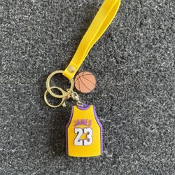 LeBron James Keychain, New