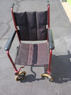 Folding Rolling Chair $20