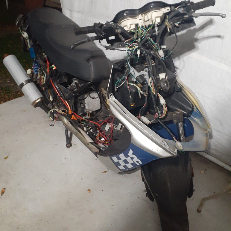 Scooter For Parts