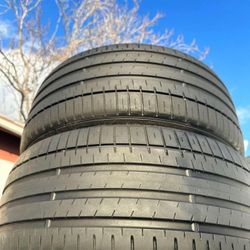 255 40 20 Falken Azenis 255/40/20 used tires 255/40R20