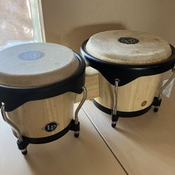 Wood Bongos by Latin Percussion