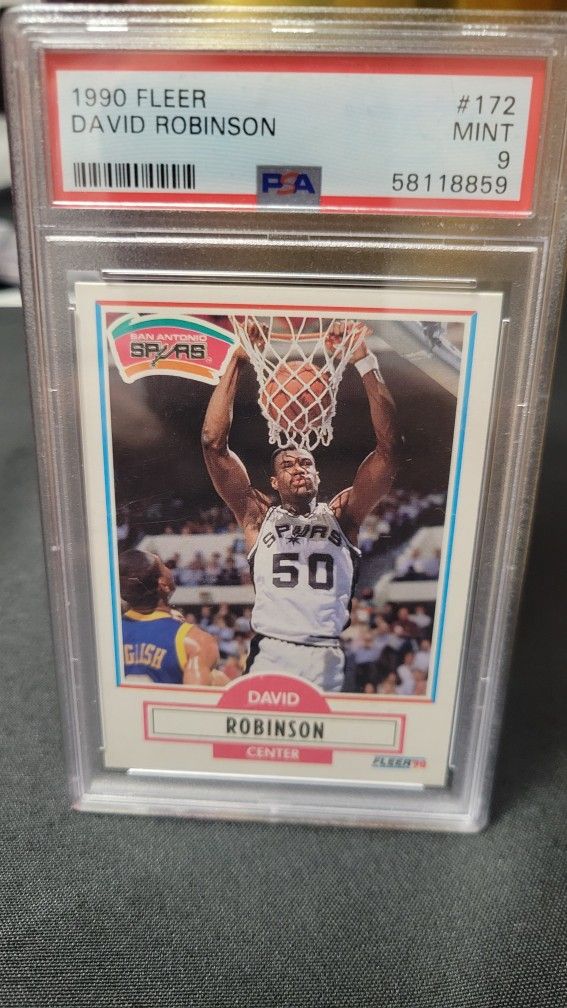 1990 Fleer David Robinson