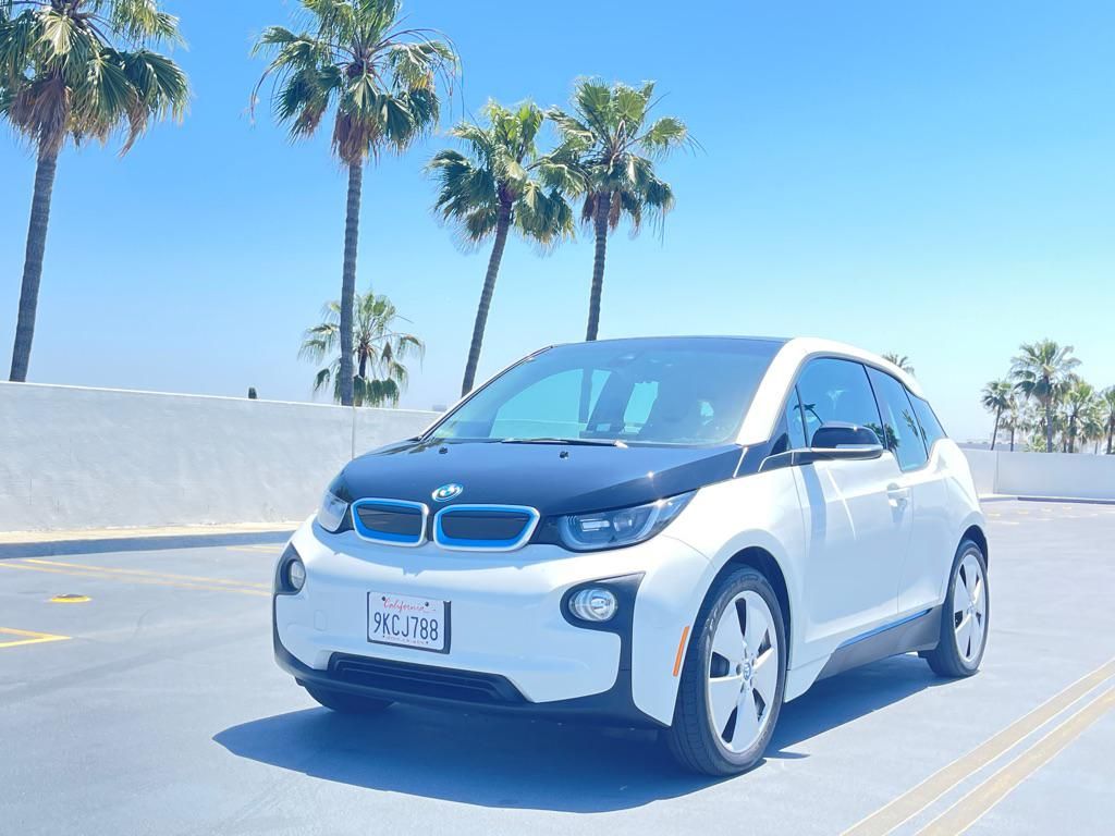 2015 BMW i3