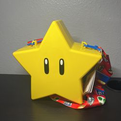 Super Mario World Star Popcorn Bucket