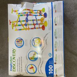 Imagination Discovery Mega Marble Maze Used Toy