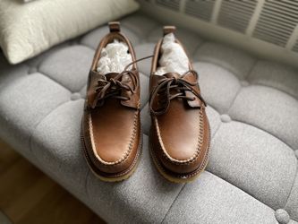 Jcrew Camp Shoe With Winter Sole