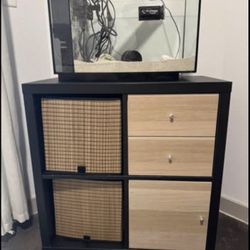 15 G Fish Tank With Stand 