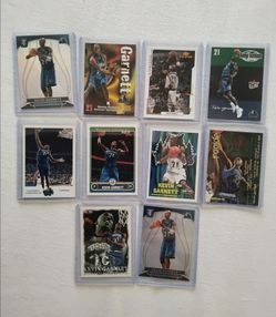NBA Card Lot - Kevin "The Big Ticket" Garnett
