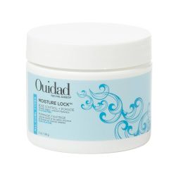 Ouidad Moisture Lock Edge Control + Pomade - 2 oz, Hair Styling Pomade with Flax
