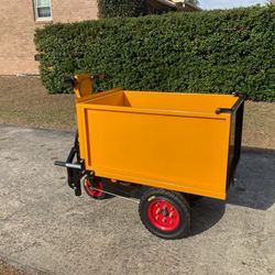 Motorized  Utility/Dump Cart