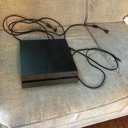 Ps4 and Ps4 controller.