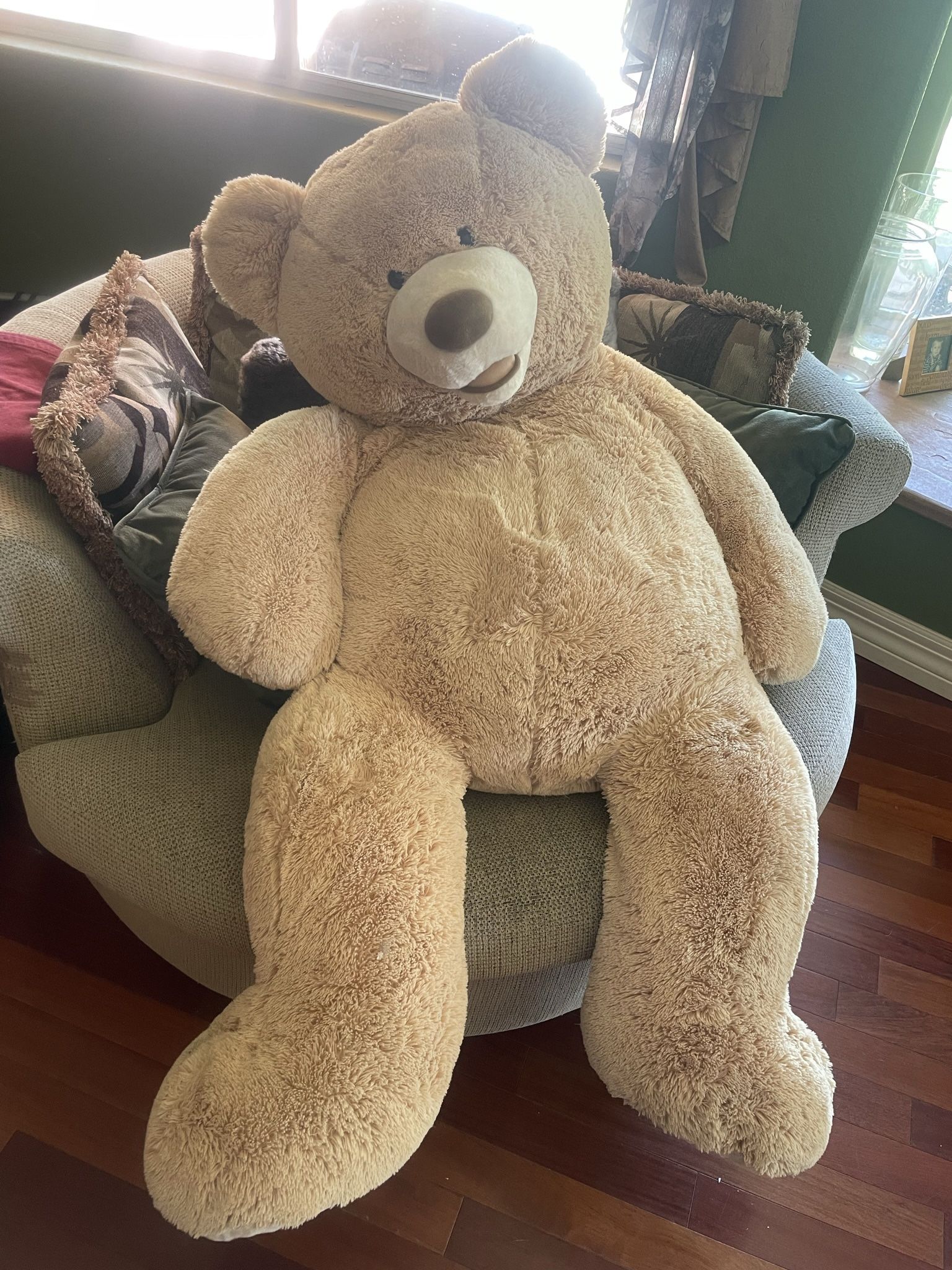 Huge Stuffed Teddy Bear