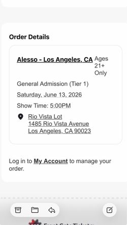 Alesso LA