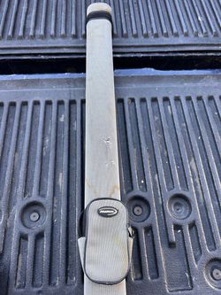 Alex Fiberglass Pool Cue with Case