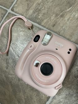 Instax Mini Camera Baby Pink 11