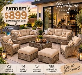 Outdoor furniture set