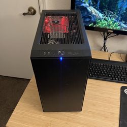 FAST Custom Built Gaming PC / Intel Core i5 9400 CPU / 16GB RAM / Radeon RX 580 8GB GPU / 250GB NVMe SSD + 1TB HDD / Windows 11 Pro
