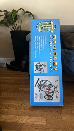 Rad Easy Mighty Rack Two-Bike Storage Rack
