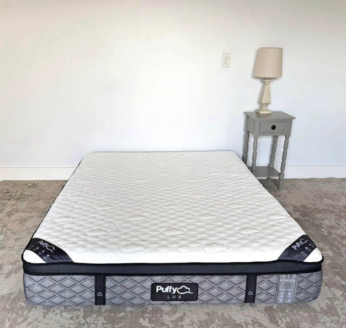 Puffy Lux Hybrid Queen Mattress