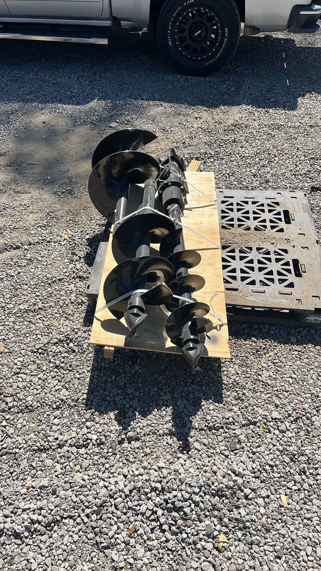 Mini Excavator Auger KIT 16” 12” 8” Bit Set