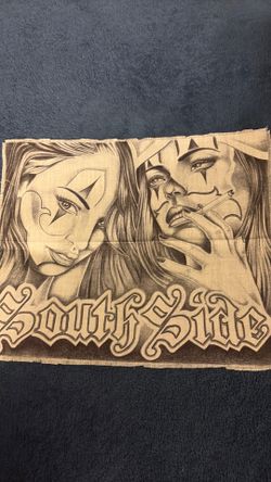 Prison art drawing