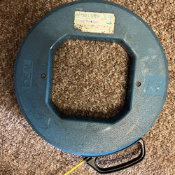 Ideal S-100 fiberglass fish tape