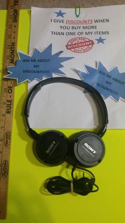 SONY MDRZX110NC ZX SERIES NOISE CANCELLING HEADPHONES