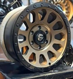 Single Wheel Fuel  Vector 20x10 5x127 ET-18 Bronze