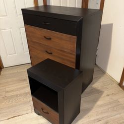 Matching Dresser & Nightstand