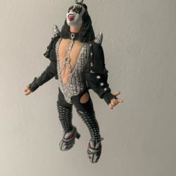 Gene Simmons KISS Christmas Ornament 
