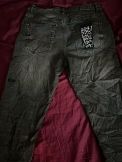 Ksubi chitch mekanik grey jeans