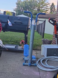 Mini Stair Stepper with Handle Bar