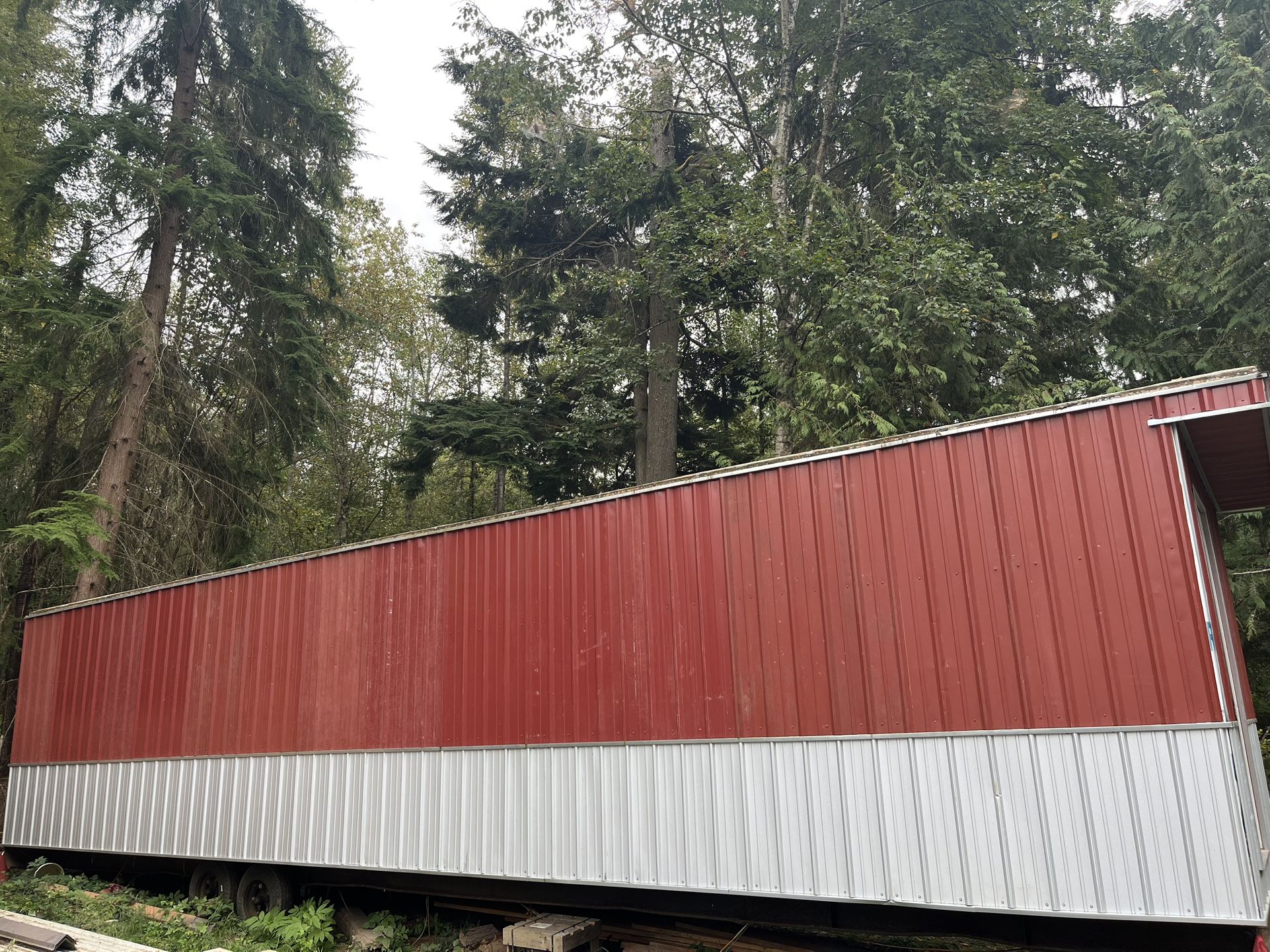 Mobile office? Tiny House? Storage?