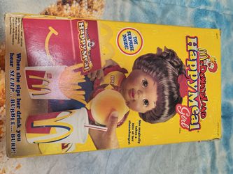 Happy Meal Girl Doll