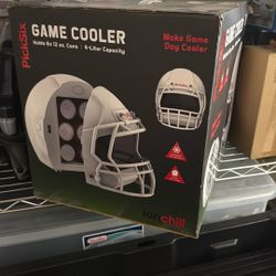 Helmet Can Fridge
