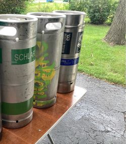 Beer kegs make offer"